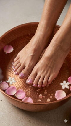 Aria Maribelle Fuß 2 be